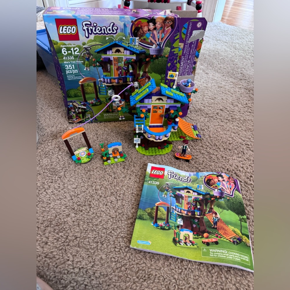 Lego Mia’s Tree House